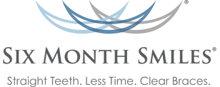 6month_smiles_logo_braces Six Month Smiles Logo Dentist Salem Oregon