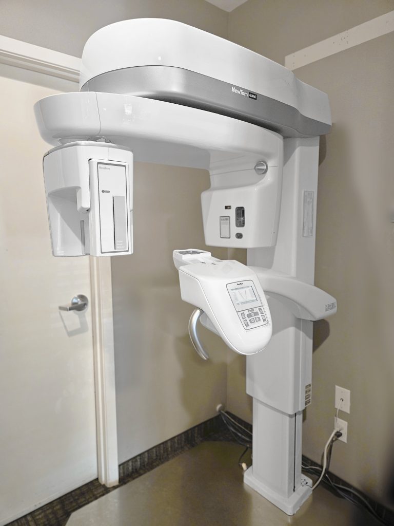 photo of cone beam computed tomography machine