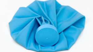 Ice pack for reducing swelling