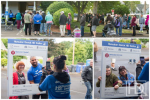 Heart Crowd Event Dentist in Salem Oregon Hunsaker Dental