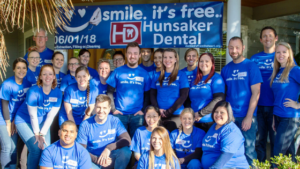 Hunsaker Dental Dentistry from the Heart Event