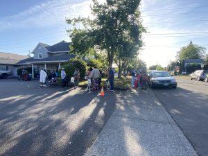 Hunsaker Special Event Line, Salem and Monmouth OR