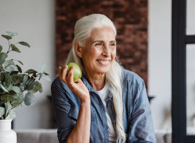 Eat the foods you want with all on x dental implants