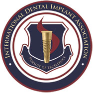 headerlogo International Dental Implant Association Logo Dentist Salem Oregon