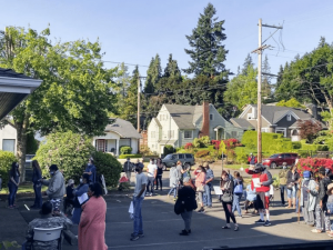 outside-of-Hunsaker-for-event, Salem and Monmouth Dental care